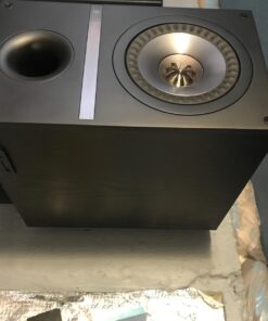 VideoSecu One Pair of Side Clamping Bookshelf Speaker Mounting Bracket with Swivel and Tilt for Large Surrounding Sound Speakers MS56B 3LH 70 71EFVNs8G7L