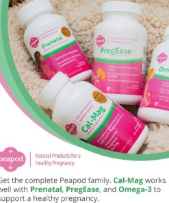 Fairhaven Health Peapod Cal-Mag Pregnancy & Lactation Supplement, Contains Calcium, Magnesium, & Vitamin D3 for Pregnancy, Baby and Female Health, Vegetarian and All-Natural for Women (1 Month Supply) 14 71EFc u4lVL