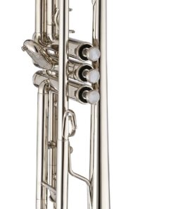 Alternative view of Kaizer TRP-1000NK Standard B Flat Bb Student Trumpet - Nickel Silver