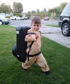 Rubie's Ghostbusters Child's Costume, Small, Beige 26 71EFuNZeCL