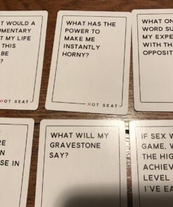 Hot Seat - The Adult Party Game About Your Friends Multicolored 35 71EFyo6g0zL