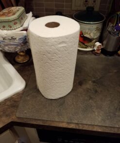 Viva Multi-Surface Cloth Paper Towels, Task Size - 12 Family Rolls (2 Packs of 6 Rolls) = 30 Regular Rolls (143 Sheets Per Roll), 286 Count (Pack of 6) 30 71EGDqtOVjL