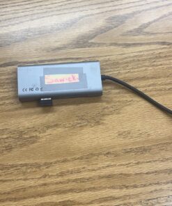 USB C Hub, QGeeM USB C to HDMI Adapter 4k, 7 in 1 USB C Dongle with 100W Power Delivery,3 USB 3.0 Ports, SD/TF Card Reader, Compatible for MacBook Ipad HP Dell XPS and More Type C Device Grey 32 71EGNeISEuL