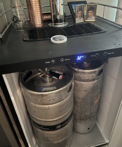 Kegco MDK-309SS-01 Keg Dispenser, Stainless Steel, 2 Tap 23 71EGeia7kOL