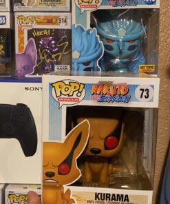 Funko POP Anime: Naruto Kurama 6" Action Figure 38 71EH0wHstL