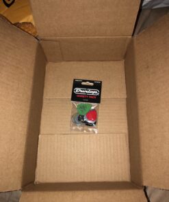 JIM DUNLOP Pick Variety Pack, Assorted, Medium/Heavy, 12/Player's Pack Medium Heavy 9 71EH4CFtrL