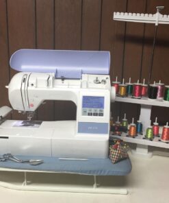 Embroidex - 20 Spool Thread Stand for All Home Embroidery Machines Brother Babylock Janome Bernina Pfaff etc.. 31 71EHCwy512L