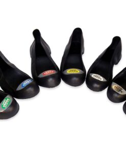 Safety TREDS 13430 Rubber Overshoes for Dress Shoes with Safety Toe, Small (One Pair) Small (7-8-1/2) 1 3 71EHYAp4TzL