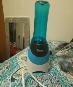 Oster BLSTPB-WBL My Blend 250-Watt Blender with Travel Sport Bottle, Light Powder Blue 53 71EHjB iFML