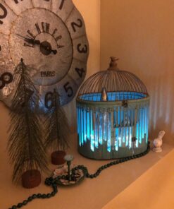 YIHONG 4 Set Fairy Lights Battery Operated Christmas String Lights with Remote Timer for 8 Modes Twinkle Lights 16.4 feet 50 LED Firefly Lights -White 55 71EHw FQOnL