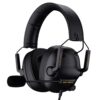 SENZER SG500 Surround Sound Pro Gaming Headset with Noise Cancelling Microphone - Detachable Memory Foam Ear Pads - Portable Foldable Headphones for PC, PS4, PS5, Xbox One, Switch - Black 3 71EHw68EScL