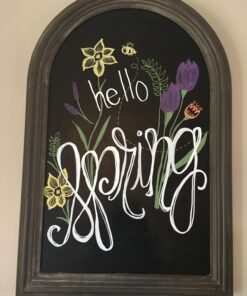 Crafty Croc Liquid Chalk Markers, 10 Pack Earth Colors, Chalk Ink Pens, Medium Tip 6mm 10 Pack Earth Tone Bold (6mm) 40 71EHwpdPAEL