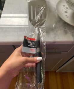 Chef Craft Heavy Duty Turner/Spatula, 13.5 inch, Stainless Steel 28 71EI3kvgaML