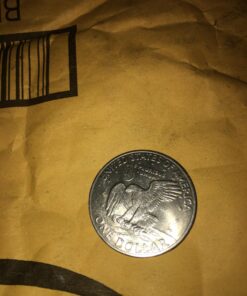 1 U.S. Eisenhower Ike $1 Dollar Coin 1971 to 1978 Collectors Coin. 7 71EJGbkal L
