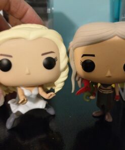 Funko POP Game of Thrones: Daenerys Targaryen Vinyl Figure (Colors May Vary), Gray 29 71EJOJSptaL