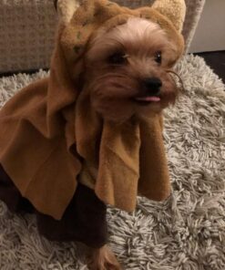 Rubie's Star Wars Ewok Pet Costume, Small S (Neck: 12", Girth: 17", Back: 11") 1 27 71EJQ0j SOL