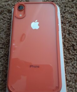 Spigen Ultra Hybrid iPhone XR Case (2018) - Coral, Polycarbonate Protection 43 71EJQQKzzIL
