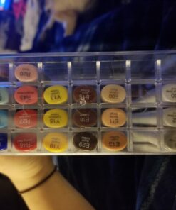 Copic Alcohol Sketch Marker Case, 36 Piece Multicolor 1 Count (Pack of 1) 42 71EJfmy12FL