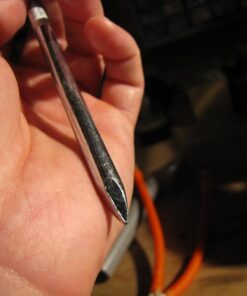 SE Heavy-Duty Metal Tent Pegs Stake Set (10-Pack) - 9NRC10 10-Pack 26 71EJi30s0AL