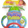 Nuby 2 Handle Flip n' Sip Straw Cup, 8 Ounce, 12 Months +, Blue 26 71EJio3il6L