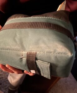 Caldwell DeadShot Boxed Combo Front and Rear Bag with Durable Construction and Water Resistance for Outdoor, Range, Shooting and Hunting Filled Shooting Bag 22 71EJj9AFREL