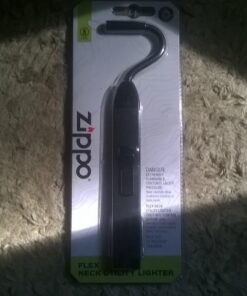 Zippo Flex Neck Utility Lighter, Unfilled Black 38 71EJy5UT0BL