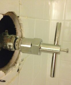 Moen 104421 Cartridge Puller for 1200, 1222 and 1225 Single Handle Cartridges, Plumbing Tool for replacing Sink Faucet Cartridge N/A or Unfinished 14 71EKCuzcdfL