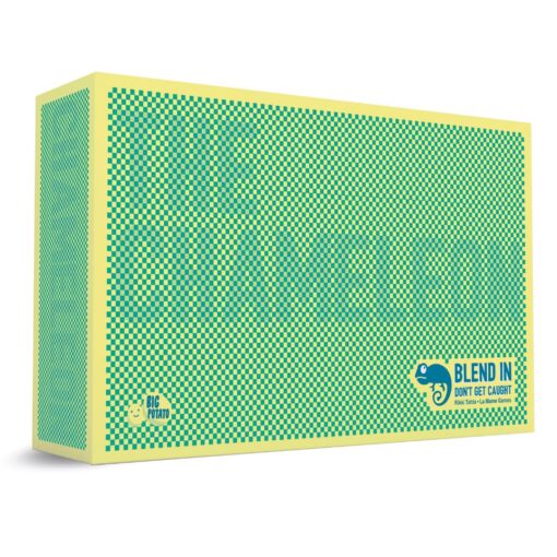 The Chameleon, Award-Winning Board Game for Families & Friends…… The Chameleon