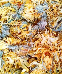 Starwest Botanicals Organic Calendula Flowers Whole, 1 Pound Bulk Resealable Bag Herbal Tea (Calendula Officinalis) 15 71EKQ4hTabL