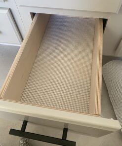 Duck Non-Adhesive Shelf Liner Select Grip EasyLiner, 12-inch x 20 Feet, White 12" x 20' 32 71EKXyRSEqL