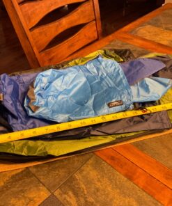 BeeGreen Stuff Sacks 6 Pack for Backpacking with Dust Flap Ditty Bags Bulk for Camping Gear Outdoor Products Gym Sport Travel Drawstring Bags Foldable Lightweight Grey,black,purple,red,wine Red,navy Blue 25 71EKjE1UoL