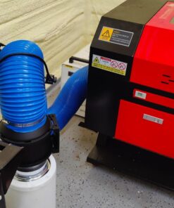 VIVOSUN Ventilation Kit 6 Inch 390 CFM Inline Duct Fan with 6" x 16"Carbon Filter Odor Control System with Australia Virgin Charcoal for Grow Tent Ventilation R6 w/ Carbon Filter 34 71EKjzdRVLL