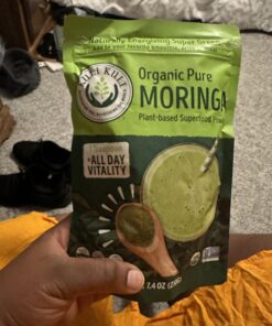 Kuli Kuli Moringa Vegetable Powder, 7.4 oz 7.4 Ounce (Pack of 1) 22 71EKusgpSzL