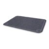 Petmate Litter Catcher Mat Extra Large, Grey, Model:22990 47x32x0.25 Inch (Pack of 1) 47x32x0.25 Inch (Pack of 1)