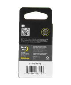 Nite Ize GTPP6-A1-R8 Gear Reusable Rubber Twist Tie ProPack (12-Pack, 6" - 12 Pack, Colors May Vary, 12 Count 22 71EL e jWRL