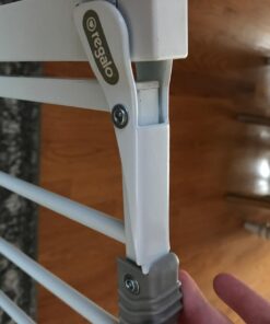 Regalo 192-Inch Super Wide Adjustable Baby Gate and Play Yard, 4-In-1, Bonus Kit, 4 Count (Pack of 1 192-Inch 2-in-1 White Gate 42 71EL3jJQGsL