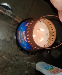 UNITED INDUSTRIES CORP 95784 Cutter Citronella Candle, 1 pack, Copper 37 71ELJws7kL