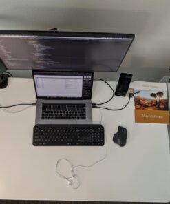 Dell UltraSharp U2720Q 27 Inch 4K UHD (3840 x 2160) LED Backlit LCD IPS USB-C Monitor (7GZ651) 34 71ELW2ggMWL