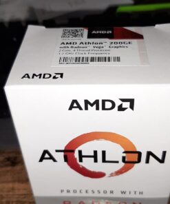 AMD YD200GC6FBBOX Athlon 200GE 2-Core 4-Thread AM4 Socket Desktop Processor with Radeon Vega Graphics 31 71ELhOMMYeL