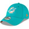 New Era NFL The League 9FORTY Adjustable Hat Cap One Size Fits All Miami Dolphins 55 71EM fx95RL