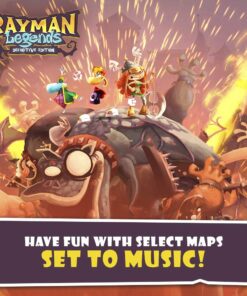 Rayman Legends Definitive Edition - Nintendo Switch Standard 12 71EM1pIYpLL