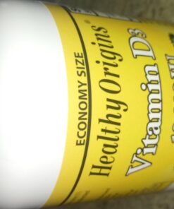 Healthy Origins Vitamin D3 (Lanolin) 10,000 IU Softgel - Bone Health and Immune Support Supplement - Easily Absorbable Vitamin D Supplements - Gluten-Free Vitamin D3 Supplement - 360 Softgels 360 Count (Pack of 1) 28 71EM57rKiOL