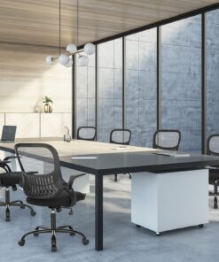 Sweetcrispy Office Computer Desk Chair, Ergonomic Mid-Back Mesh Rolling Work Swivel Task Chairs with Wheels, Comfortable Lumbar Support, Comfy Flip-up Arms for Home, Bedroom, Study, Student, Black 1 Chair 26 71EMa4 JmXL