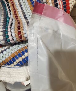 Amazon Basics Tall Kitchen Drawstring Trash Bags, 13 Gallon, Unscented, 200 Count (Previously Solimo) 200 Count (Pack of 1) 23 71EMzrTd0WL