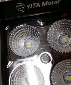 YITAMOTOR 22 Inch Light Bar Offroad Spot Flood Combo Led Bar Waterproof Dual Row LED Work Light with Wiring Harness compatible for Truck, 4X4, ATV, Boat, Jeep, LED Light Bar 120W White 46 71EN7Ov4c0L