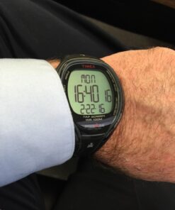 Timex Men's T5K588 Ironman Sleek 250 TapScreen Full-Size Black Resin Strap Watch 15 71ENsAKMq0L