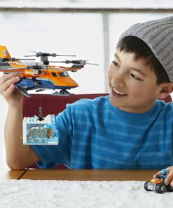 LEGO City Arctic Air Transport 60193 Building Kit (277 Pieces) (Discontinued by Manufacturer) 8 71EO5maNe0L