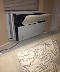 AIR WING Pro, Angle Adjustable Air Conditioner Deflector helps Cooling/Heating Air Circulation, Anti Blast, Wind Baffle and Direction, Anti-Condensation (Ivory) Ivory Set of 1 37 71EOEKHIvmL