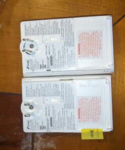 Kidde Carbon Monoxide Detector, Plug In Wall with AA Battery Backup, Test-Hush Button 35 71EOYMep8vL