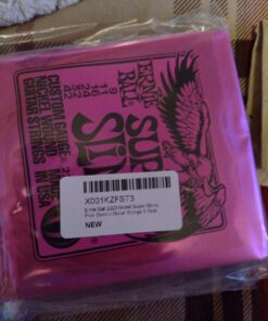Ernie Ball 2223 Nickel Super Slinky Pink Electric Guitar Strings 3 Pack Super 9-42 34 71EOhWUGQcL